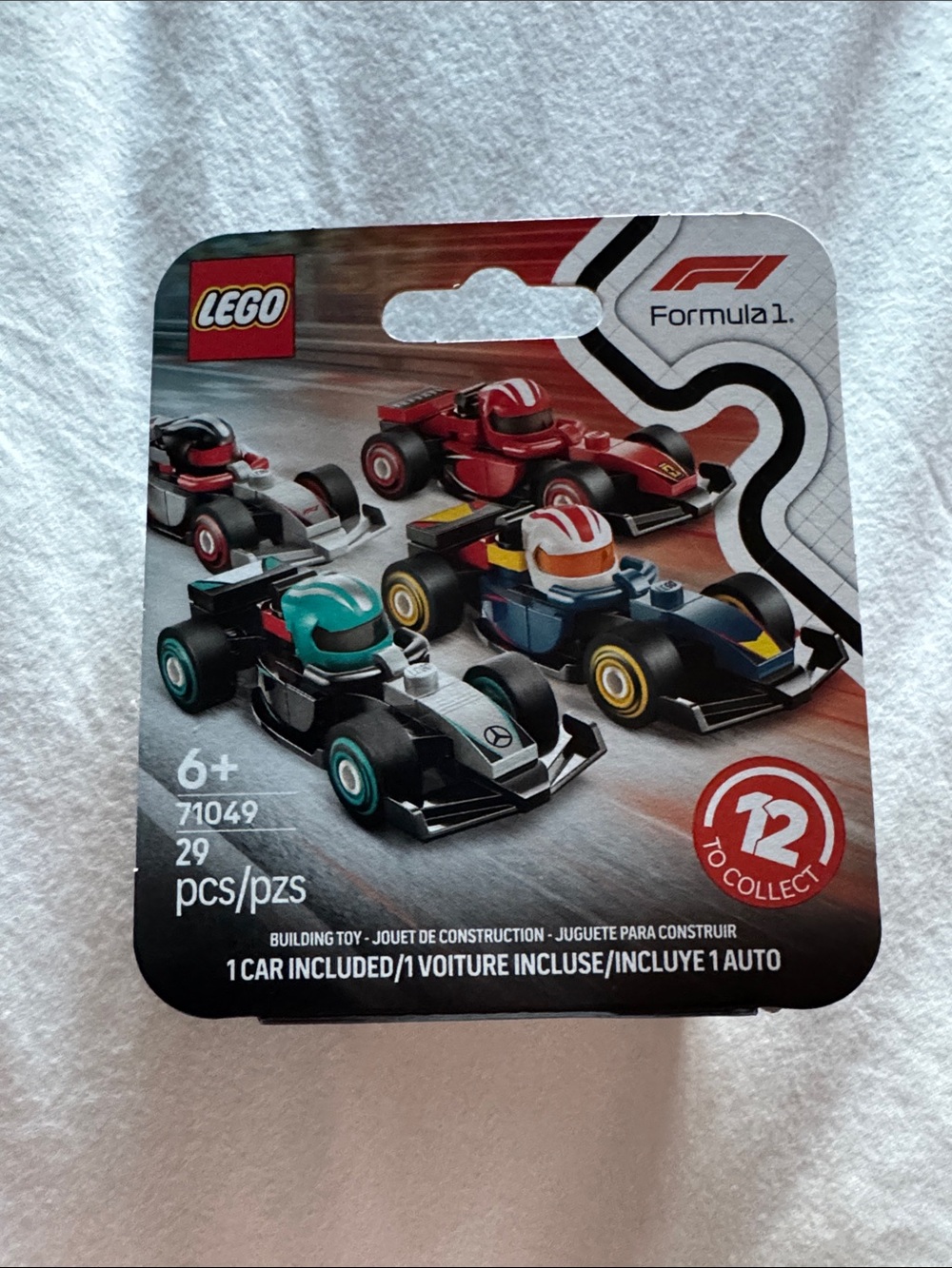 LEGO Formula 1 Car Mystery Pack